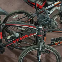 سه عدد دوچرخه