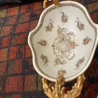 زیر خاکی|ظروف سرو و پذیرایی|مشهد, هنرستان|دیوار