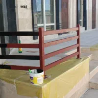 رنگ آمیزی ساختمان و دکوراسیون داخلی|خدمات پیشه و مهارت|خرم بید, |دیوار