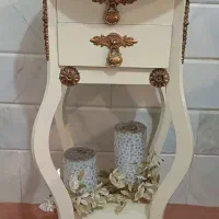 میز تلفن نو و سالم دو عدد