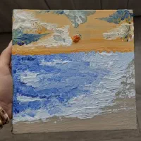 تابلو نقاشی|تابلو، نقاشی، عکس|کاشان, باغچه فیض|دیوار