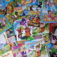 60عدد کتاب داستان