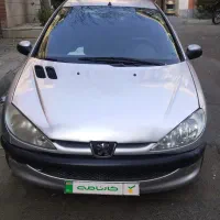 پژو ۲۰۶ تیپ ۵ مدل ۱۳۸۳ با کارشناسی و ضمانت کارنامه