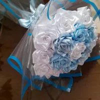دسته گل ربانی و پول آرایی