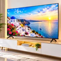 پول پیش نداری تلویزیون با چک قسطی ببر