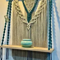 استند،مکرمه|کتابخانه، شلف، قفسه‌های دیواری|محمدشهر, محمدشهر|دیوار