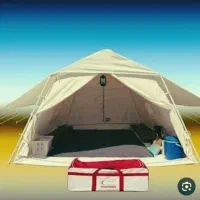 چادر ۱۲ نفره میله دار داری زنگ بزن بهترین قیمت