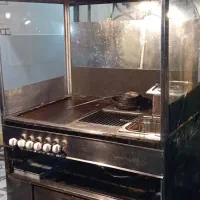 لوازم مغازه فست فودی|کافیشاپ و رستوران|رشت, پستک|دیوار