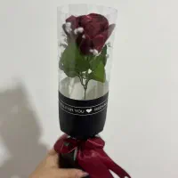 بوکت تک‌شاخه شاین‌دار|گل مصنوعی|بجنورد, |دیوار