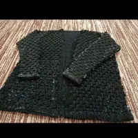 ژاکت بافت کاردست