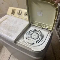 ماشین لباسشویی دوو دوقلو|ماشین لباسشویی و خشک‌کن لباس|کاشان, رسالت|دیوار