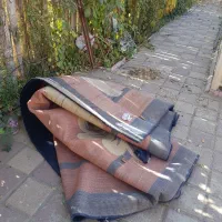 صندلی  گلیم فرش سالم ۹متری سالم|صندلی و نیمکت|همدان, |دیوار