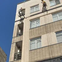 بند باز نما اب بندی ضد اب عایق کاری طناب کاررفع نم|خدمات پیشه و مهارت|نوشهر, |دیوار