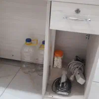 میزکامپیوتردرحدخیلی نوملامینه جنس خوب|میز تحریر و کامپیوتر|مشهد, کوی دروی|دیوار