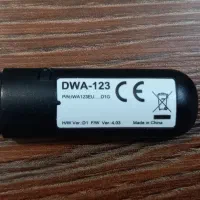 دانگل وای فای دی-لینک مدل DWA-123|مودم و تجهیزات شبکه|مشهد, سرافرازان|دیوار