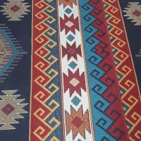 دوعدد گلیم فرش چهارمتری