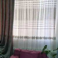 فروش پرده در حد نو