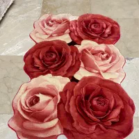 قالیچه گل رز زرباف|فرش|تهران, نازی‌آباد|دیوار