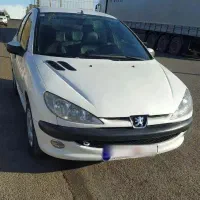 پژو 206تیوفایو  مدل 93