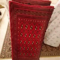 پشتی ترکمن دستباف