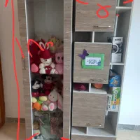 کمد ویترین|بوفه، ویترین، کنسول|رشت, باهنر|دیوار