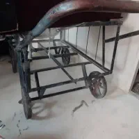 دوعددچرخ گاری دستی