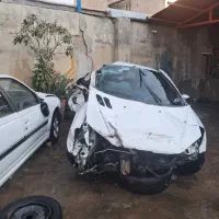 تصادفی پژو 206sd..V8..مدل 1396|خودرو سواری و وانت|شیراز, محمدیه|دیوار