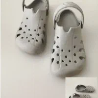 کتانی کفی ژله ای سایز ۳۱ کراکس نیکتا سایز ۳۲|کفش و لباس بچه|تهران, نگین غرب|دیوار