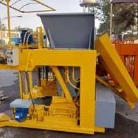 بلوک زن مکانیکی ونیمه وتمام اتومات با میکسر|ماشین‌آلات صنعتی|داراب, |دیوار