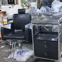 صندلی پدیکور پا،ترولی،آرایشگاهی،میزناخن|آرایشگاه و سالنهای زیبایی|تهران, شهرک ابوذر|دیوار