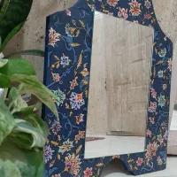 آیینه طرح دار و جاکلیدی|آینه|کرمان, |دیوار