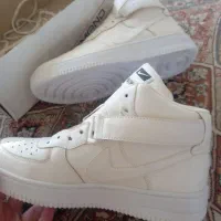 کتانی ساق دار nike jordan سفید|کیف، کفش، کمربند|سنندج, |دیوار