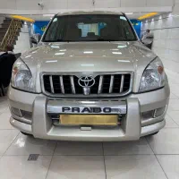 پرادو ۴ در ۴ سیلندر مدل۲۰۰۷ بی رنگ