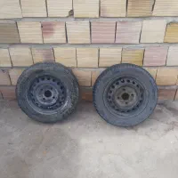 لاستیک و رینگ زاپاس پراید