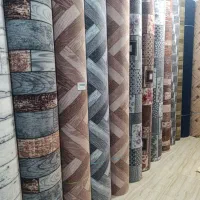 فرش موکت های طرح ساده تک رنگ ونمدی ولور