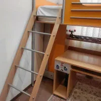 تخت و کمد تکنفره کم جا|تخت و سرویس خواب|تهران, جنتآباد مرکزی|دیوار