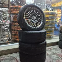 رینگ اسپرت سایز ۱۵ با لاستیک رایگان