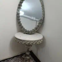 آیینه برنجی در حد نو