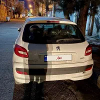 207 سفید tu3|خودرو سواری و وانت|تاکستان, |دیوار