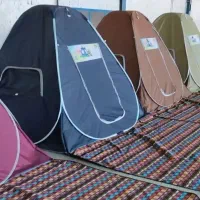 چادر مسافرتی ۶ نفره ضد آب با پنجره طرح ایتالیایی