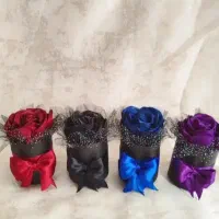 گل روبانی|گل مصنوعی|کنگاور, |دیوار