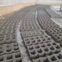 بلوک سیمانی نرو ماده ۲۰*۴۰