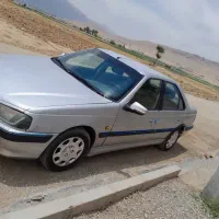 پژو پارس مدل ۸۸رنگ نقره ای
