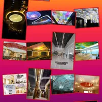 سقف های کاذب کشسان طرحدار کششی آسمان مجازی کهکشانی|مصالح و تجهیزات ساختمان|چهاردانگه (تهران), |دیوار