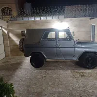 جیپ اوواز روسی|خودرو کلاسیک|شاهینشهر, شهرک صنعتی|دیوار