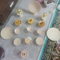 وسایل سفالی هفت سین و ...