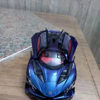 ماکت فوق العاده زیبا فلزی ماشین، با رنگ خاص