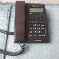 تلفن رومیزی تکنیکال مشکی|تلفن رومیزی|تهران, تهرانپارس جنوبی|دیوار