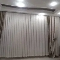 پرده نو سالم درحد ۱سال استفاده فروش فوری