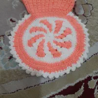 لیف کاموایی و کیفهای مکرومه|لوازم حمام|شوشتر, |دیوار